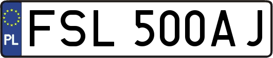 FSL500AJ