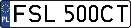 FSL500CT