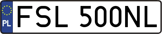 FSL500NL