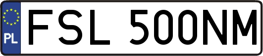 FSL500NM