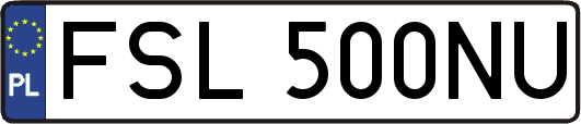 FSL500NU