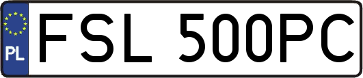 FSL500PC