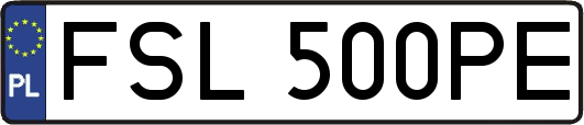 FSL500PE