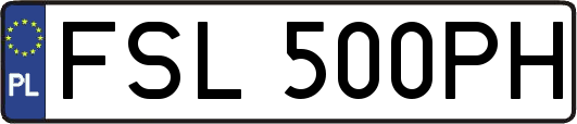 FSL500PH