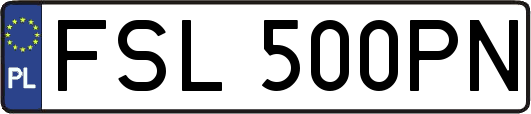 FSL500PN