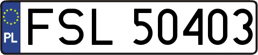 FSL50403