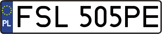FSL505PE