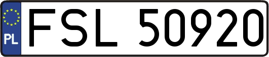 FSL50920