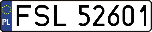 FSL52601
