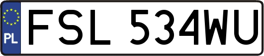 FSL534WU