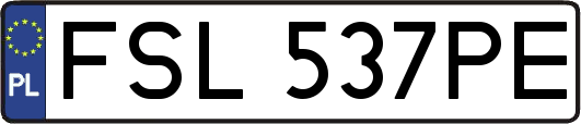 FSL537PE