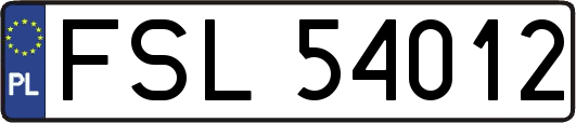FSL54012