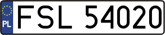 FSL54020