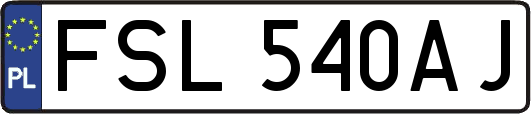 FSL540AJ