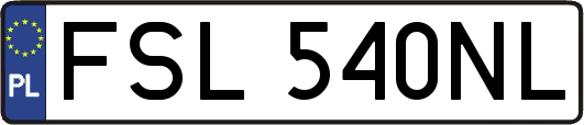 FSL540NL