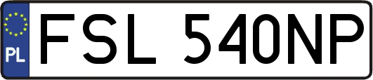 FSL540NP