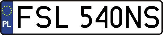 FSL540NS