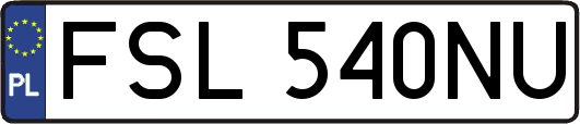 FSL540NU