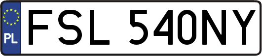 FSL540NY