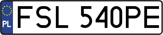 FSL540PE