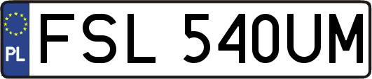 FSL540UM