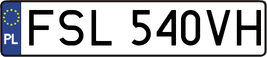 FSL540VH
