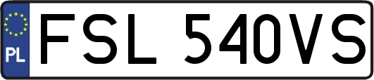 FSL540VS