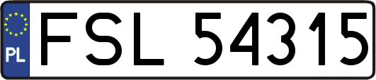 FSL54315