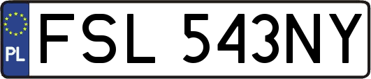 FSL543NY