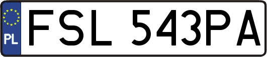 FSL543PA