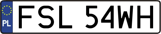 FSL54WH
