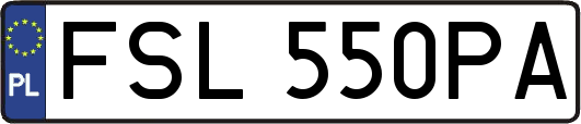 FSL550PA