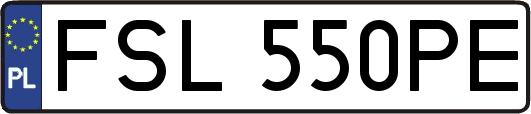 FSL550PE