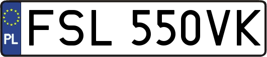 FSL550VK