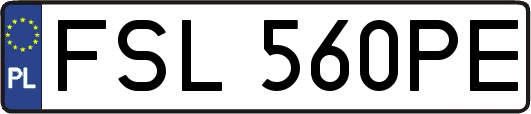 FSL560PE