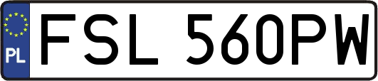 FSL560PW