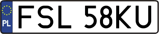 FSL58KU