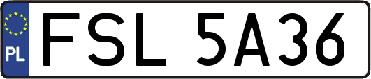 FSL5A36