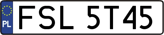 FSL5T45