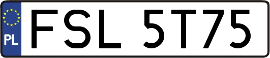 FSL5T75
