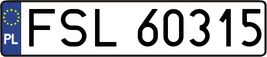FSL60315