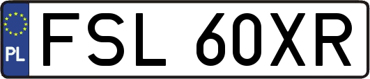 FSL60XR