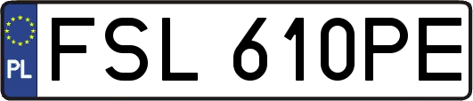 FSL610PE