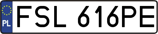 FSL616PE