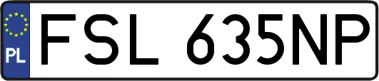 FSL635NP