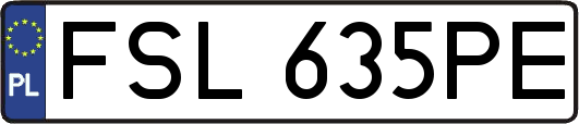 FSL635PE