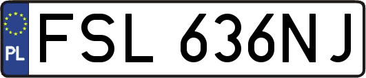 FSL636NJ