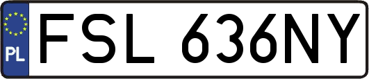FSL636NY