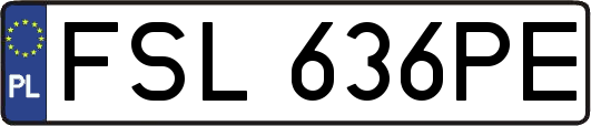 FSL636PE