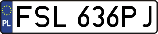 FSL636PJ
